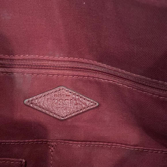 Fossil Leather Bag - Picture 8 of 13